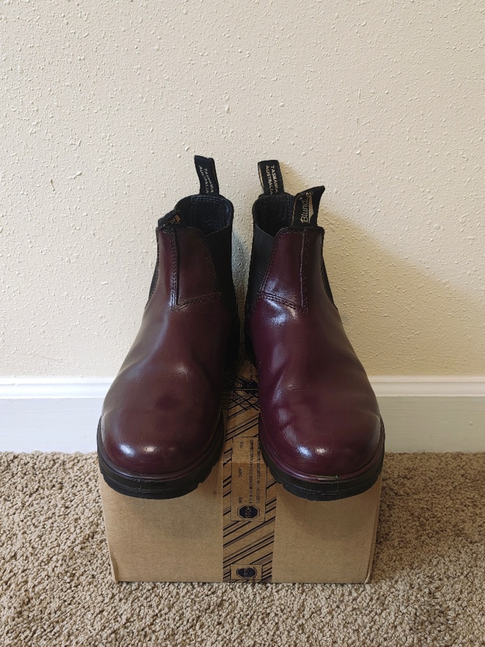 Blundstone 2130 Auburn Premium Chelsea Boots - US 10.5 (Stamped UK 9.5)